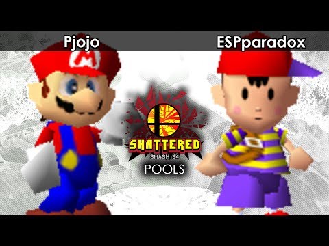 Smash 64: FN | Pjojo (Mario) V ESPparadox (Ness) - Shattered 71 Tournament SSB64