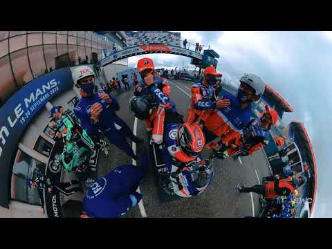 【動画】FIM EWC第3戦ル・マン24時間 360度視点から見たルマン24時間