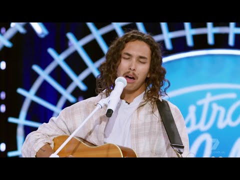 Australian Idol 2024 | Tyler Hammill - Lonely Boy | Auditions