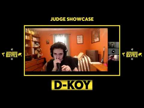 D KOY - Judge Showcase - PBL Worldwide Beatbox Battle