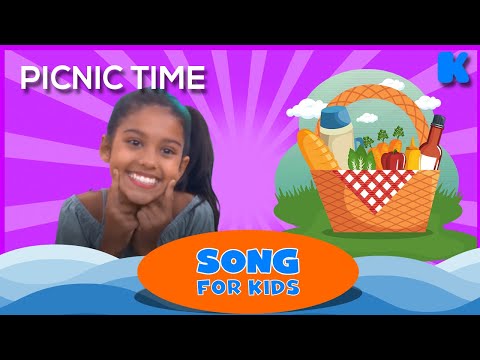 Picnic Time | Kids Songs | Kidsa English
