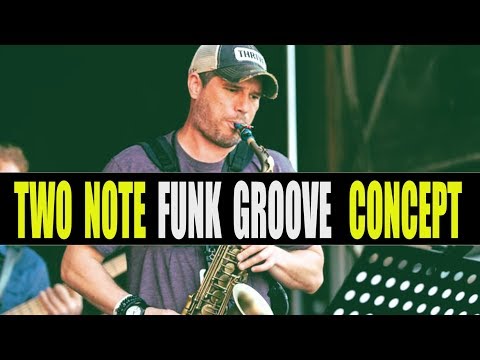 TWO NOTE FUNK GROOVE IMPROV CONCEPT
