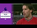 Les légendes de Premier League : Ruud Van Nistelrooy