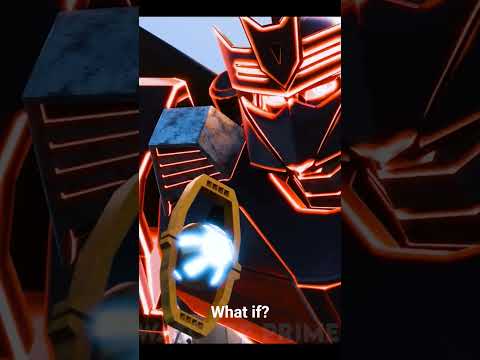 what if Megatronus came back as The Fallen #transformersone