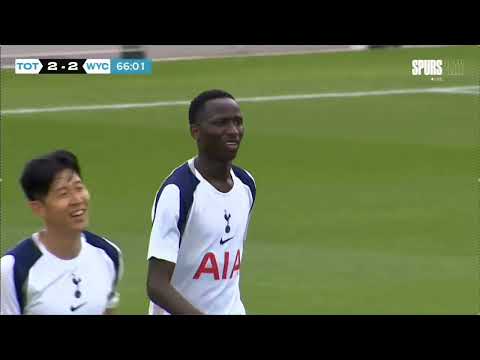 TOTTENHAM'S GOALS AGAINST WYCOMBE WANDERERS: Spurs 2-2 Wycombe: Pape Matar Sarr's Brace
