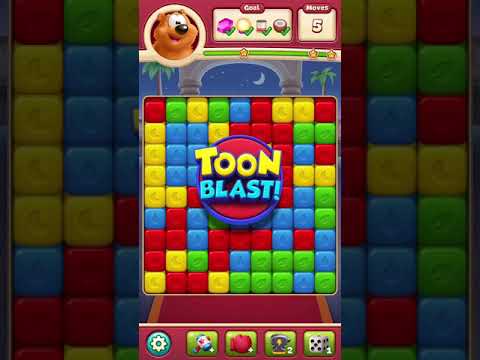 Toon Blast NEW LEVELS Gameplay 3421, 3422, 3423, 3424, 3425, 3426, 3427, 3428, 3429, 3430
