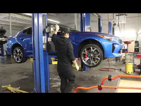 INSTALLING FRONT & REAR SWAYBARS ON A KIA STINGER
