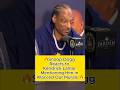 Snoop Dogg Reacts To Kendrick Lamar Mentioning Him In Wacced Out Murals