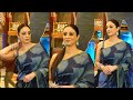 Tabu Flaunts Her Huge Back In Desi Saree Look At Bholaa Trailer Launch Bollywood Mastiz