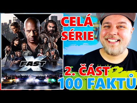 100 FAKTŮ SPECIÁL - RYCHLE A ZBĚSILE (2.ČÁST)