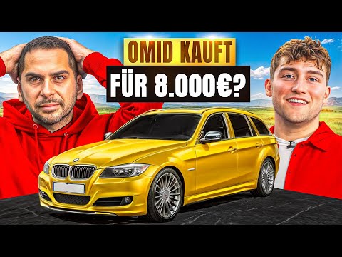 BMW ALPINA Kombi für 8.000 Euro🤯? Perfektes Winterauto? Omid Kauft❗️