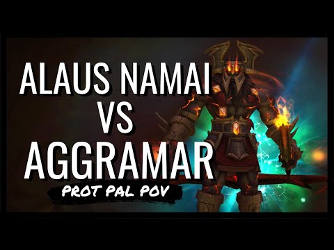 Alaus Namai VS Aggramar Mythic