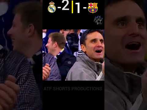 Real Madrid VS FC Barcelona 2013 Amazing La Liga Match Highlights #youtube #shorts #football