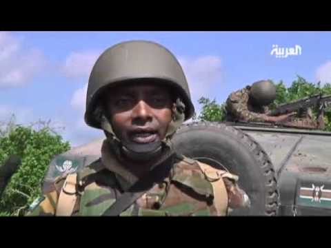 Kenyan forces vow to retake port city