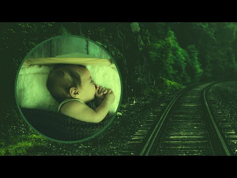 Dźwięk wnętrza pociągu do snu | 10 minut | Czarny ekran | Biały Szum | Without Music