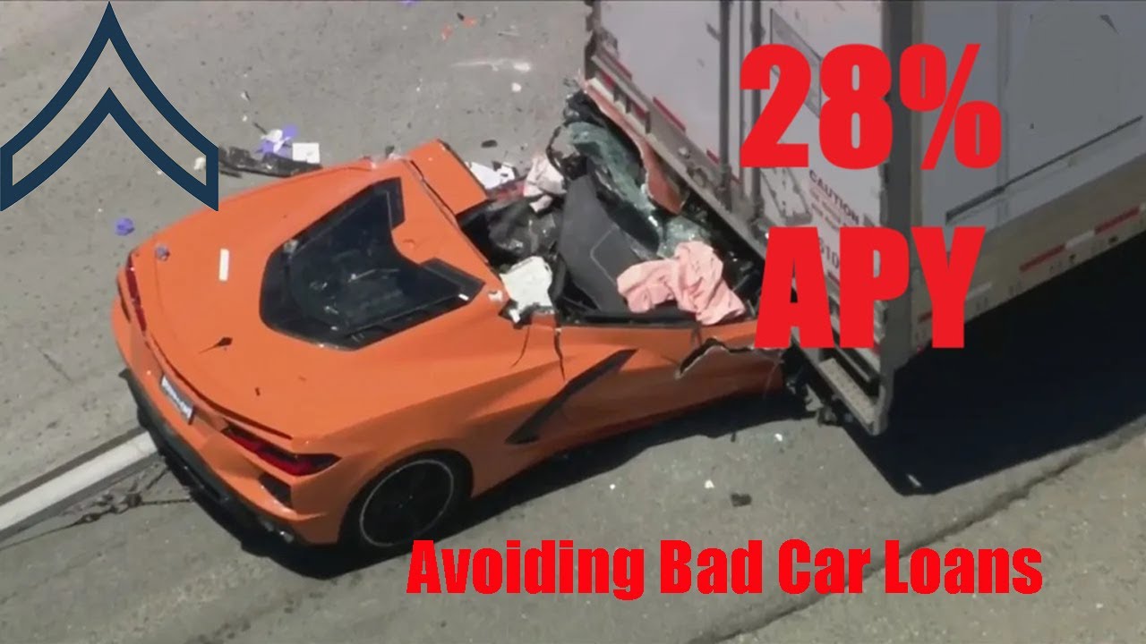 How Military Enlisted Personnel Get Trapped in Bad Car Loans