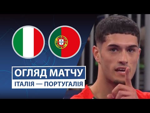 Italy — Portugal | Highlights | Group Stage | Matchday 1 | Futsal | UEFA Euro 2026