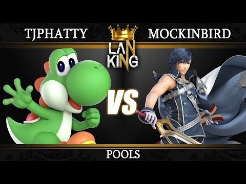 LKG Smash Weekly VII - Pools - TJPhatty (Yoshi) vs Mockinbird (Chrom)