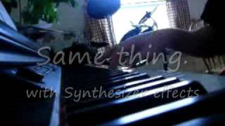 Metropolis zone on piano with a twist