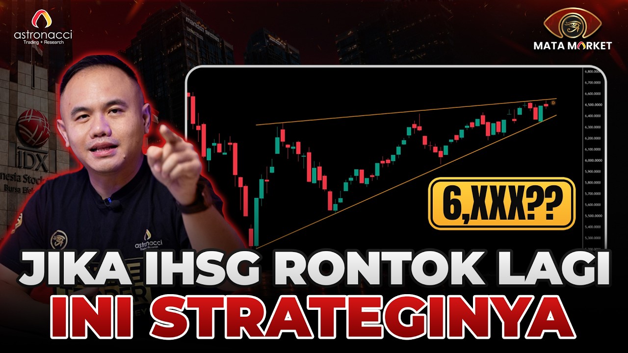 KALAU IHSG JATUH LAGI TURUN KEMANA ?