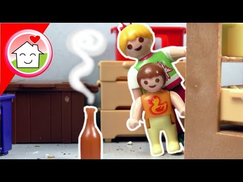 Playmobil Film deutsch - Flaschengeist im Keller??? - Familie Hauser Spielzeug Kinderfilm