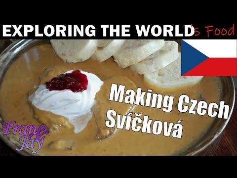 Attempting to make Czech Svíčková and Dumplings. Brits making Czech Food. Exploring The World's Food