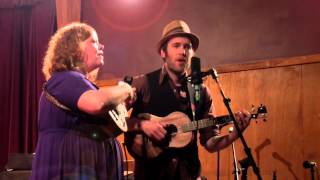 Katie Dear by The Quiet American (Louvin Brothers cover) at the Vancouver Ukulele Festival 2013