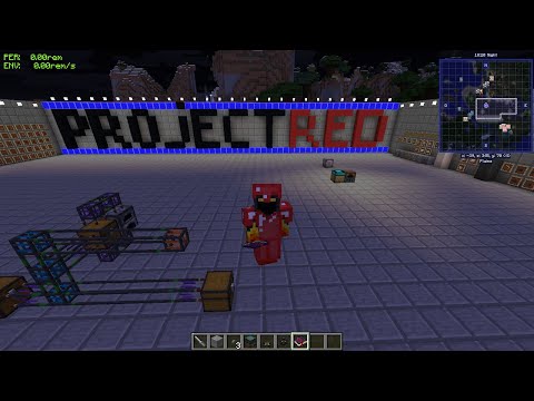 PROJECT RED MOD - MINECRAFT 1.12.2 - PART 1/2 (SPANISH) (COMPLETE)