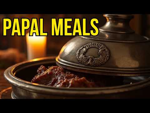 The Secret Meals of the Vatican Conclave