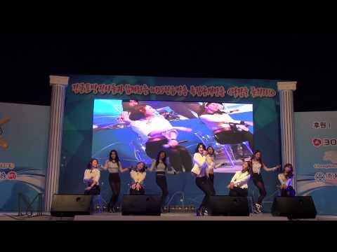 131113 연천 원음방송 군부대 공개방송 나인뮤지스 건