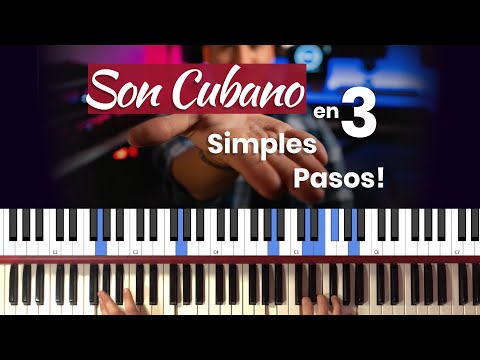 How to Play Cuban Son on the Piano in 3 Simple Steps!! | LatinPianoSessions