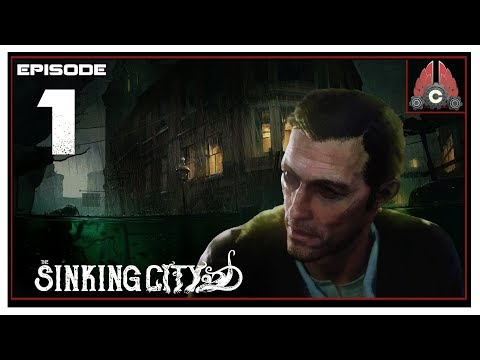 Let's Play The Sinking City With CohhCarnage - Episode 1