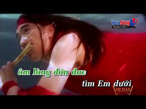 KARAOKE Nửa vầng trăng - Đàm Vĩnh Hưng