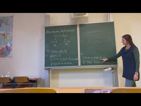 Die indirekten Objektpronomen "lui" und "leur"