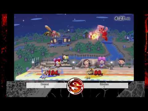 CTBD7 - Draxsel (Falcon/Mario) vs iModerz (Fox) - Wii U