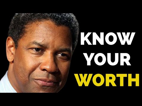 Let Them Know Your Worth | Denzel Washington Motivation.