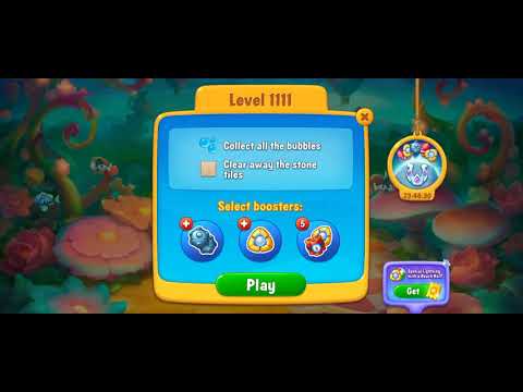 Fishdom Level 1111 Gameplay Save The Fish
