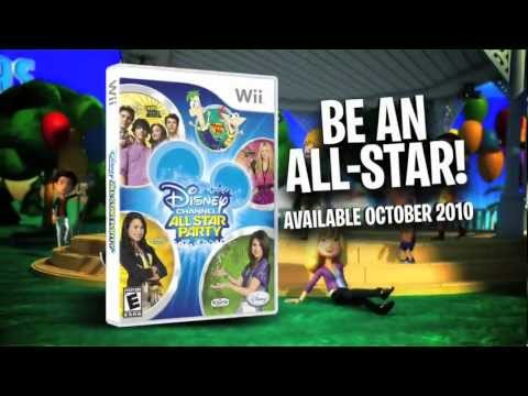 disney channel all star party wii cheats