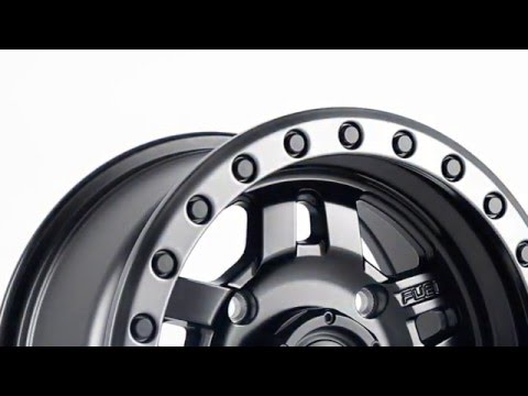 Fuel Off-Road Anza D557 Simulated Beadlock 14x7