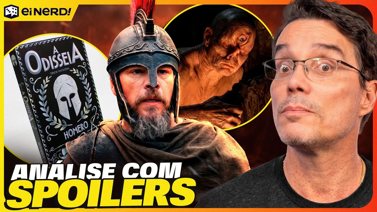 A ODISSÉIA - ANÁLISE COMPLETA [COM SPOILERS]