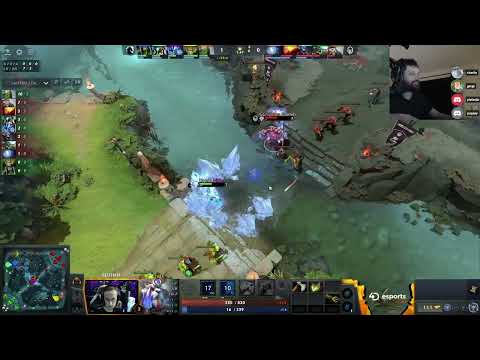 Gorgc laughs when he sees Nisha's Lashits mid | GG vs Liquid Lima Major Grand Finals