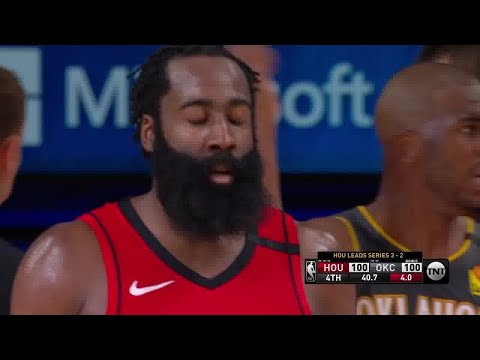 James Harden Full Play | Rockets vs Thunder 2019-20 Playoffs Game 6 | Smart Highlights
