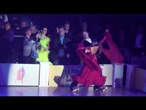 Klym Shypilin - Alisa Margulis , Ukraine Foxtrot  Autumn Moscow 2017 Youth 1 Standard