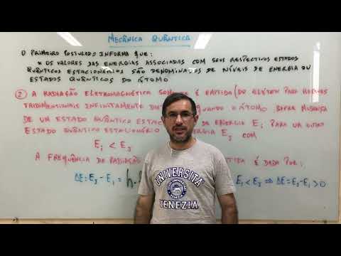 Mecânica Quântica Não-Relativística - aula 104.