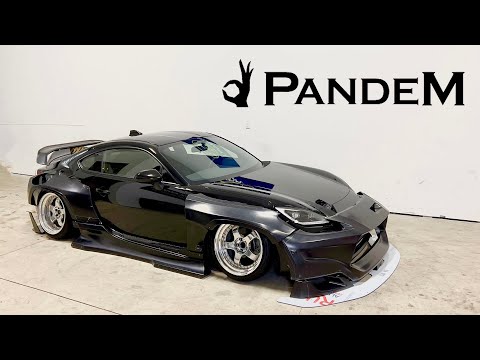 I BOUGHT THE FIRST WIDEBODY KIT FOR THE 2022 BRZ GR86