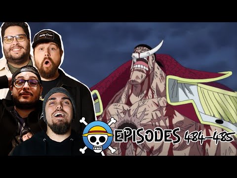 WHITEBEARD IS A LEGEND! | ONE PIECE EP 484-485 | ANIME REACTION | FIRST TIME WATCHING ONE PIECE