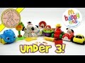 3 And Under McDonald S Happy Meal Toys 1997 1998 1999