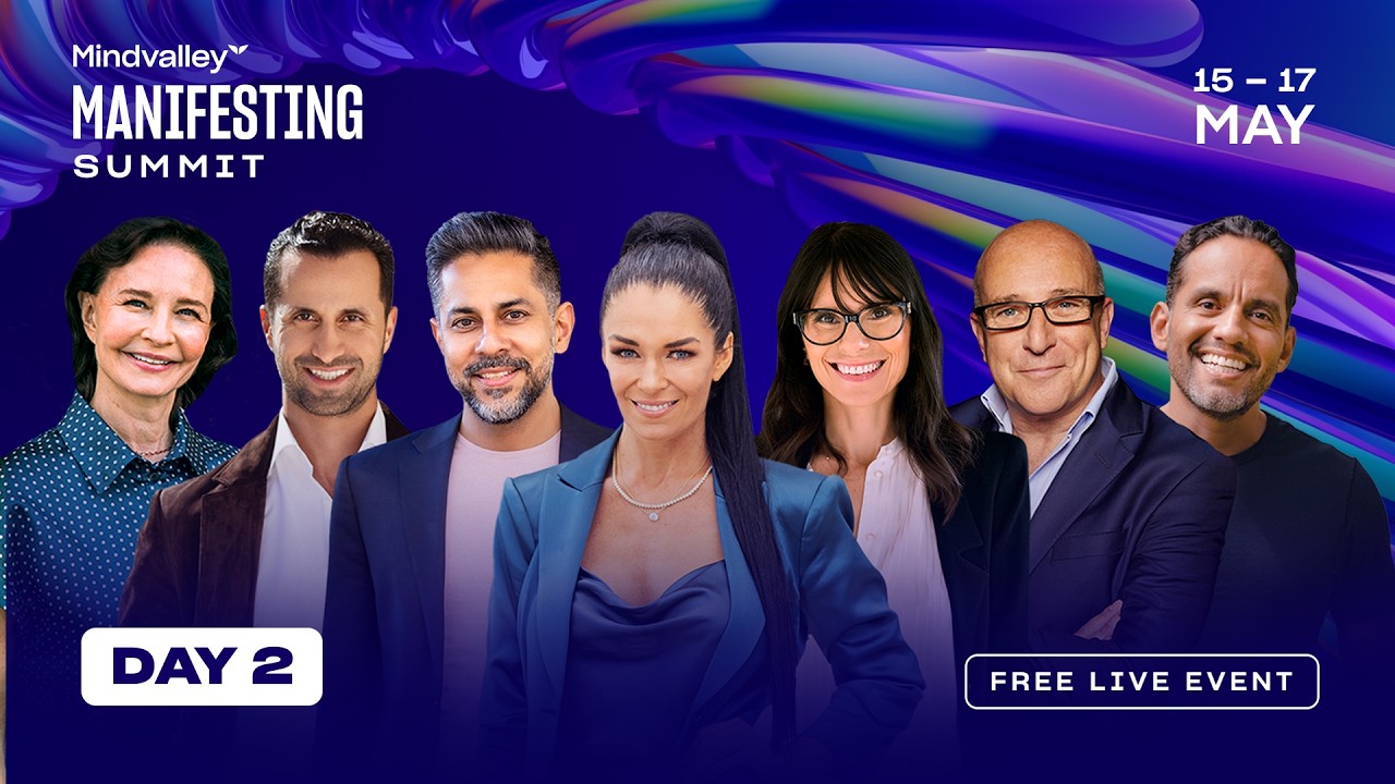 🔴 LIVE: Manifesting Summit 2026 — Day 2 | Vishen, Regan Hillyer & More
