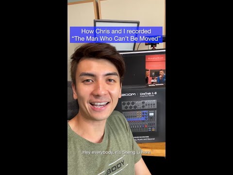 Supercharge your recordings with the Zoom LiveTrak L-8