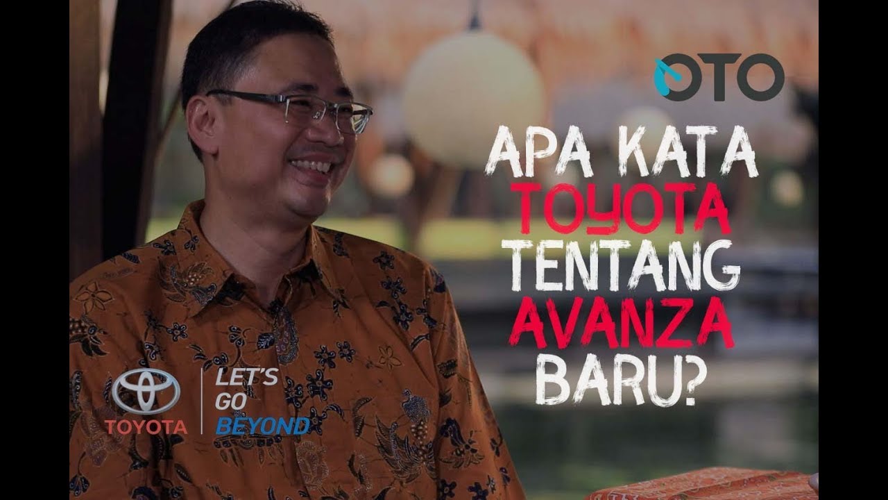 A Drive With | Franciscus Soerjopranoto | Apa Kata Toyota Tentang Avanza Baru? | OTO.com